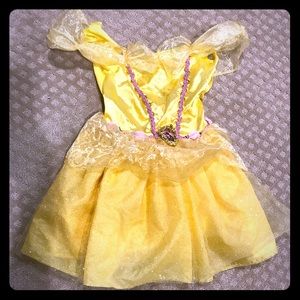 Toddler Girl bell dress costume